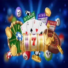 Playtech slot game interface showing reels and paylines
