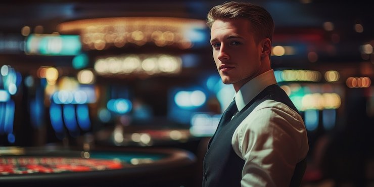 Playtech live-dealer tables Live dealer roulette table with real dealer