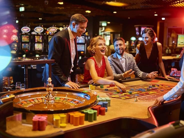 Live dealer at sempoa blackjack table with multi-camera feed